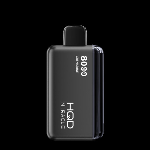 HQD Miracle Black Ice Tea Lemon (Ашкуди Миракл Холодный Черный Чай с Лимоном)