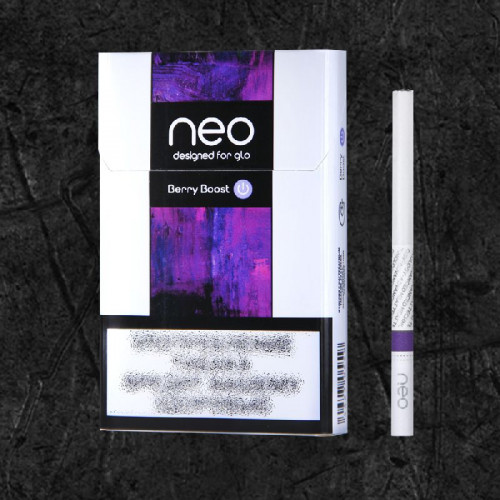 Stick Neo Berry Boost (Стики Нео Берри Буст Фиолетовая кнопка)